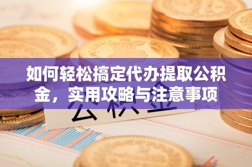 清水河如何轻松搞定代办提取公积金，实用攻略与注意事项