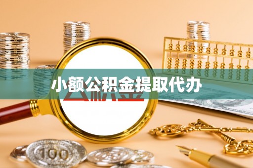 清水河小额公积金提取代办