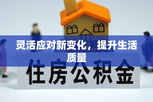 清水河灵活应对新变化，提升生活质量