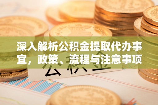 清水河深入解析公积金提取代办事宜，政策、流程与注意事项全攻略